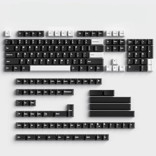 WOB チェリープロファイルカスタムキーキャップ、168 キー PBT ダブルショットキーキャップセット 60%/64/84/108 チェリー/gateron MX スイッチ US ANSI レイアウトメカニカルキーボード用