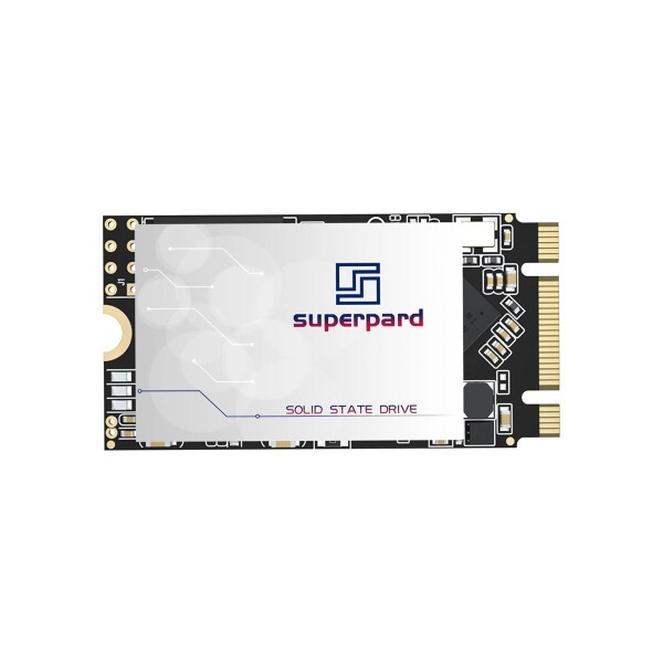 Superpard SSD 128GB M.2 2242 NGFF SATAIII 6Gb/s TLC 3D NAND 内蔵 高速転送 データ保護 高耐久 ノートパソコン/デスクトップパソコン適用 省電力(M.2 2242 128GB)
