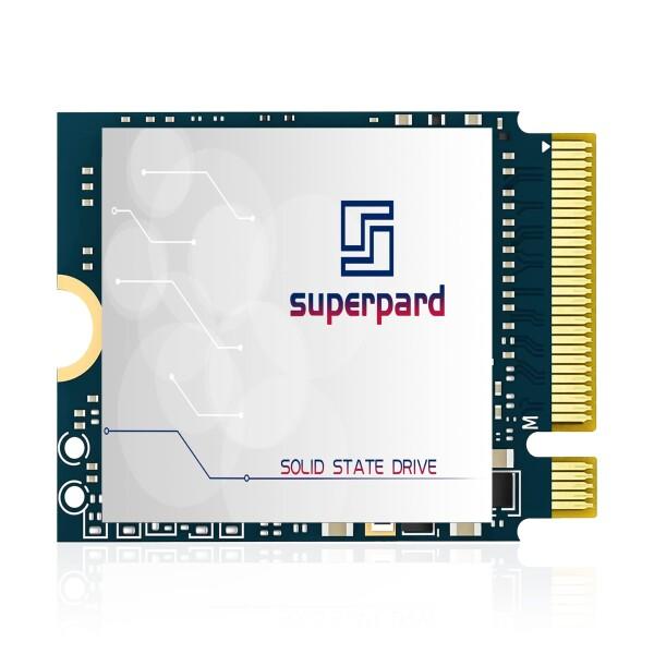 Superpard SSD 1TB NVME M.2 2230 PCIe Gen 3.0x4 30mm 内蔵型 ゲームSSD Steam Deck ROG Ally Surface Pro Ultrabookなどノートパソコン/デスクトップパソコン適用（M.2 2230 PCIe）