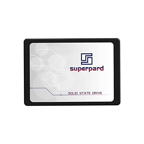 Superpard SSD 4TB SATA 2.5インチ 内蔵型 7mm SATAIII 6Gb/s 3D NAND