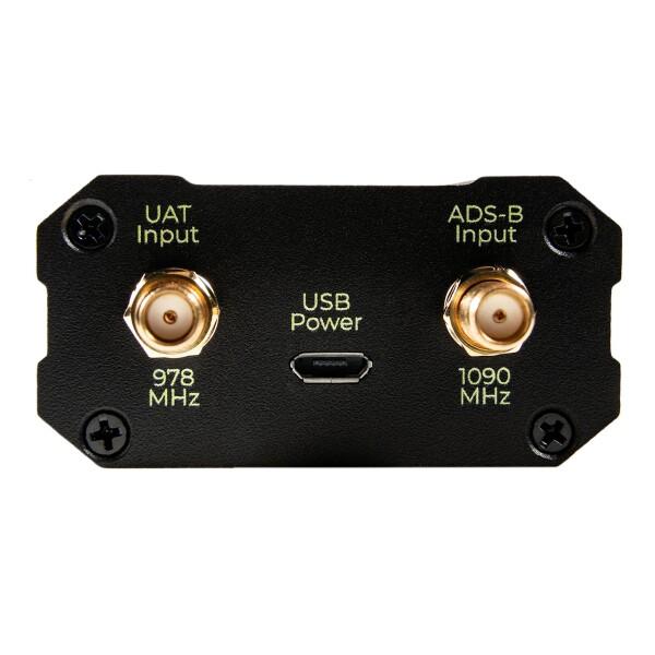 Nooelec SAWbird+ ADS-B:プレミアム、デュアルチャンネル、カスケード超低ノイズアンプ(LNA)&飛行機追跡アプリケーション用フィルターモジュール1090MHz(ADSB)および978MHz(UAT)センター周波数_4