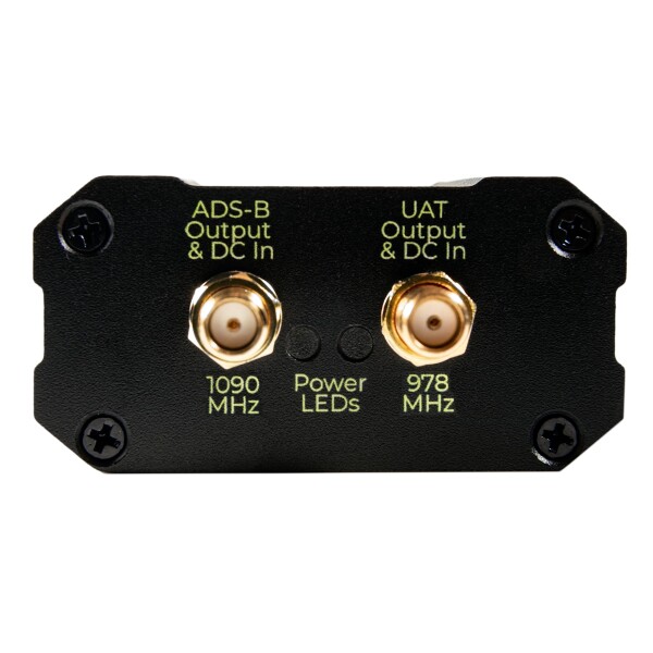 Nooelec SAWbird+ ADS-B:プレミアム、デュアルチャンネル、カスケード超低ノイズアンプ(LNA)&飛行機追跡アプリケーション用フィルターモジュール1090MHz(ADSB)および978MHz(UAT)センター周波数_5