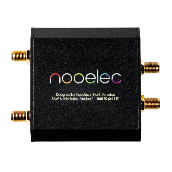 Nooelec SAWbird+ ADS-B:プレミアム、デュアルチャンネル、カスケード超低ノイズアンプ(LNA)&飛行機追跡アプリケーション用フィルターモジュール1090MHz(ADSB)および978MHz(UAT)センター周波数_6