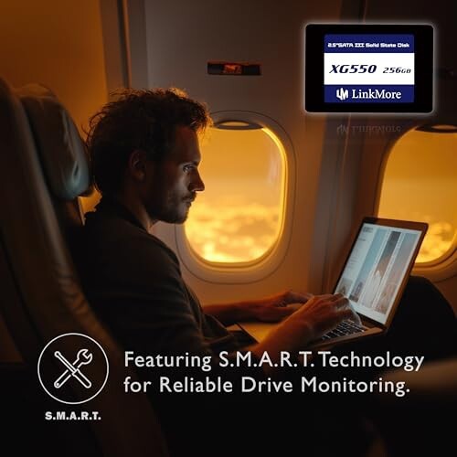 LinkMore XG550 256GB 2.5インチ 内蔵SSD SATAIII 6Gb/s (読込最大500MB/s)の通販は