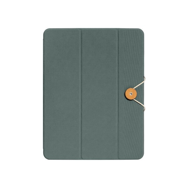 Native Union (ネイティブユニオン) W.F.A iPad Folio - リサイクル素材で作られた折りたたみ式スタンドとカバー。iPad Pro 11インチ M2、iPad Air 11インチ M2に対応し、簡単な磁気取り付け、ボタン＆の通販は
