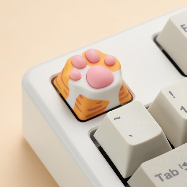 VORCOOL キーキャップ 猫の爪 ESCキー用Cherry MX Switch キーボード ゲームキーキャップ