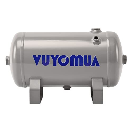 VUYOMUA カーボンスチール 高圧 ミニ 小型 ポータブル エアタンク 空気貯蔵タンク (7L)の通販は