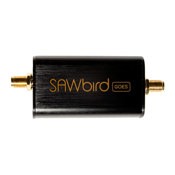 NooElec SAWbird GOES - NOAA（GOES/LRIT/HRIT）アプリケーション用のプレミアムデュアル超低ノイズアンプ（LNA）およびSAWフィルタモジュール。 1688MHzの中心周波数_2