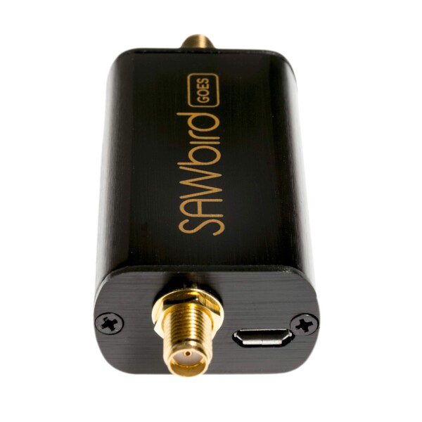 NooElec SAWbird GOES - NOAA（GOES/LRIT/HRIT）アプリケーション用のプレミアムデュアル超低ノイズアンプ（LNA）およびSAWフィルタモジュール。 1688MHzの中心周波数_3