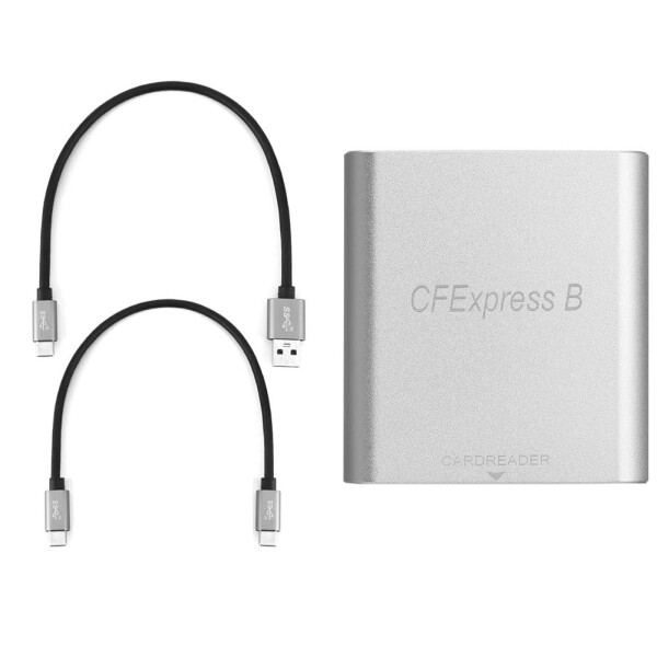 CY USB3.1 Type-C USB3.0 Type-A - CF Express 拡張カードリーダー CFE Type-B R5 Z6 Z7 CFBメモリーカード対応, UC-152-CFE-HXの通販は 5,362円