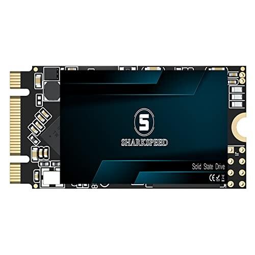 S SHARKSPEED SSD 2TB M.2 2242 内蔵型 SATA 3 高性能 3D NAND ソリッドステートドライブの通販は 22,829円