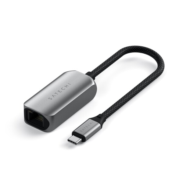 Satechi USB C 変換アダプタ Type-C 2.5Gbps イーサネットアダプタ 最大 2.5 Gbps 高速 インターネット通信 LAN (MacBook Pro, MacBook Air, iPad Pro, iPhone 15 など USB C デバイス用) 8,381円