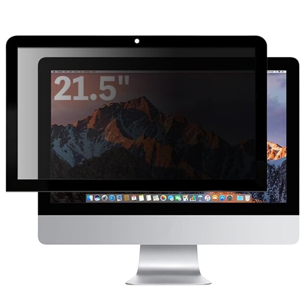 iMac 21.5インチ 用の 粘着式 プライバシーフィルター 覗き見防止