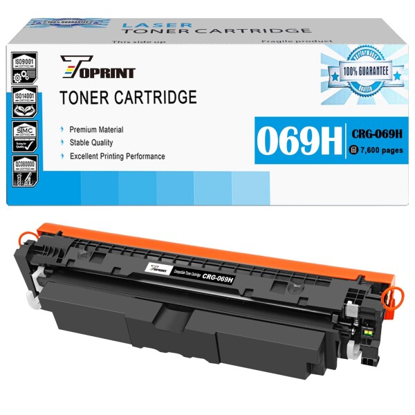 069H CRG-069H CRG069H CRG-069HBLK 互換トナーカートリッジ ブラック 大容量 7600 ページ Canon レーザー プリンター Satera MF755Cdw MF753Cdw MF751Cdw LBP674Cdw LBP673Cdw LBP672Cdw LBP671Cdw LBP674Cx