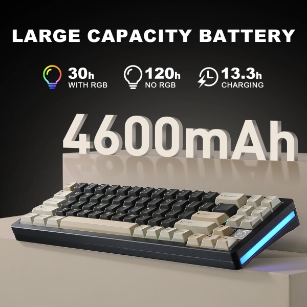 【大幅値下げ】艦これフルサイズキーボード×2set YUNZII AL71 68% ゲーミングキーボード フルアルミCNC ホットスワップ