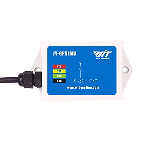 (業界グレードのBeidou + GPS AHRS IMU) WTGAHRS2 MPU9250 10軸加速度センサー+ジャイロスコープ+角度（XY 0.05°精度）+磁力計+空気圧+緯度+経度+地上速度、定位測定、ナビゲーションシステムの通販は 17,004円