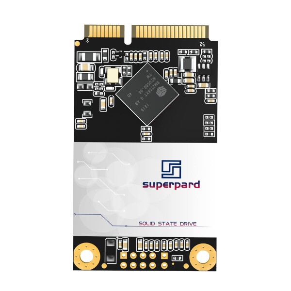 Superpard mSATA SSD 2TB 内蔵型 SATAIII 6Gb/s 3D NAND ソリッドステートドライブ ノートパソコン/デスクトップパソコン適用の通販は