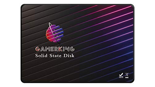 GamerKing 2.5 SSD 512GB SATA III 2.5 Inch 6Gb/s 内蔵型 Solid State Drive ハードドライブ 高性能ハードドライブノート/パソコン/デスクトップ適用 ソリッドステートドライブ 3年保証SSD 120GB 128GB 240GB 250GBの通販は