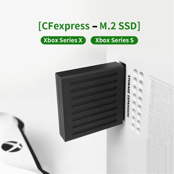 xiwai CF-Express Type-B to M.2 NVMe 2230 M-Keyアダプター CFE XBOXシリーズ X&amp;S CH SN530 SSD PCIe4.0拡張メモリーカード用_6