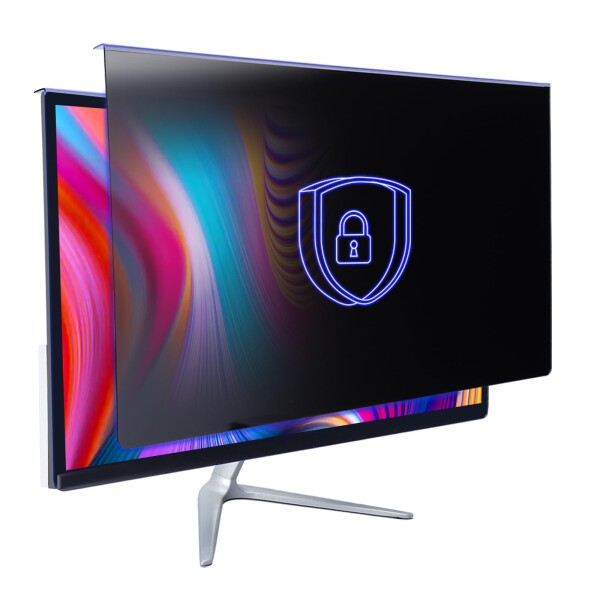 GUDTEKE 24インチ PCモニター用 覗き見防止 保護フィルム 23.6 23.8インチ吊り下げ式プライバシースクリーン保護フィルムと互換 ワイドスクリーン対応コンピュータのモニター、ワイド高比16
