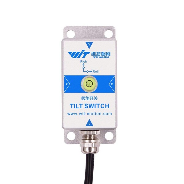 WITMOTION SINRT 高精度 2 アクシス リレー 出力 タイプ アラーム チルト スイッチ、傾斜計 センサー （MEMS テック、防振、IP67 保護、±90 度）、スタンス チルト センサー モジュール Arduino な