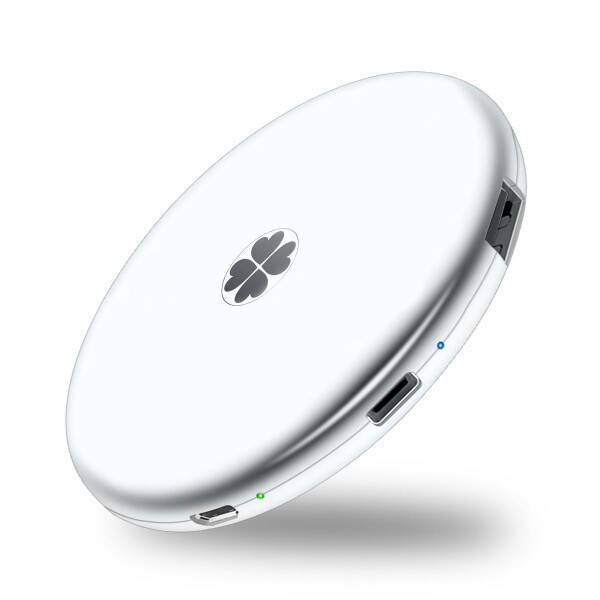 iPhone 外付けハードドライブ 1TB ポータブルハードディスク フラッシュメモリ 外部ストレージ Lightning &amp; Type-C iOSデバイス容量不足解消 プラグ&amp;プレイ ワンクリック 自動バックアップ スマ