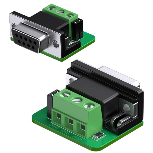 Raspberry Pi5/4/Pi3B+/Pi3/Pi Zero(W)/Jetson Nano/Tinker Board/あらゆるSBC/デスクトップ/ノートパソコン対応 デュアルチャネルUSB-CANコンバーター - Windows、Linux、Mac OS、Android、Venus OSサポート_5