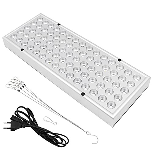 NUZAMAS 4チューブ 植物ランプ LED 植物ライト 80 LED 4ヘッド 植物育成ランプ 植物ライト 植物用ランプ 調光可能 LED植物育成ライト 屋内植物 ガーデニング 温室用の通販は 6,035円