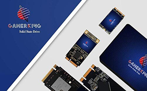 GamerkingGamerKing Msata SSD 250GB SATA III 6Gb/s NGFF 内蔵型 Solid State Drive ハードドライブ 高性能ハードドライブノート/パソコン/デスクトップ適用 ソリッドステートドライブ 3年保証SSD 120GB 128GB 240Gの通販は