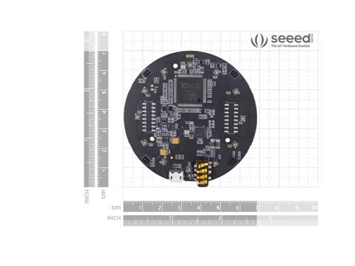 Seeed Studio ReSpeaker マイクロフォンアレイ v2.0 マイクロフォン XMOSのXVF-3000_6