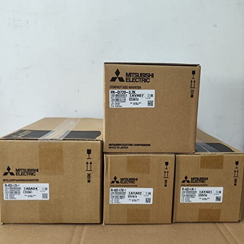 中古取外品三菱電機インバータFR-E740-1.5K三相400V FR-E720-