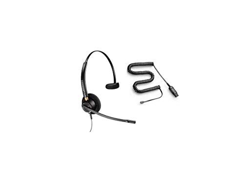 プラントロニクス HW510-A10-16 ヘッドセット NECビジネスホン対応ケーブル付き