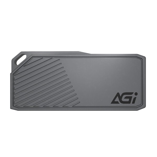 AGI 1TB 外付け SSD ED238 USB3.2 Gen2 Type-A/C対応、iPhone / PS5 / PS4 動作確認済み 読出最大1050MB/秒 ポータブル 軽量 小型 メタルケース 耐衝撃