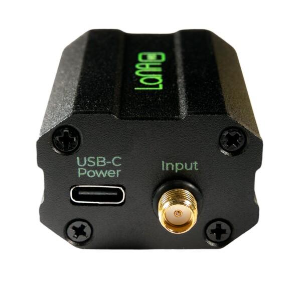 Nooelec LaNA WB - エンクロージャとアクセサリを備えた RF およびソフトウェア無線 (SDR) 用の超低ノイズ アンプ (LNA) モジュール。 BiasTee および USB 電源オプションを備えた広帯域 300MHz 〜 8000_2