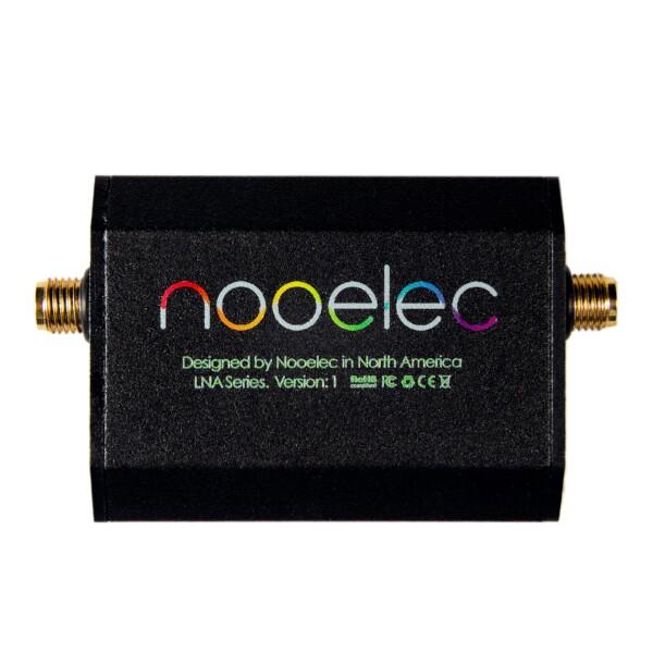 Nooelec LaNA WB - エンクロージャとアクセサリを備えた RF およびソフトウェア無線 (SDR) 用の超低ノイズ アンプ (LNA) モジュール。 BiasTee および USB 電源オプションを備えた広帯域 300MHz 〜 8000_4