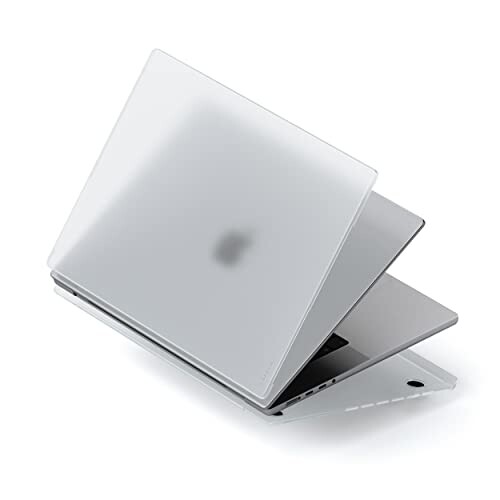 Satechi エコハードシェルケース MacBook Pro 16インチ (M1 2021 M2/M3 2023 M4 2024) 対応 スリム＆軽量 ハブフレンドリーデザイン (クリア)
