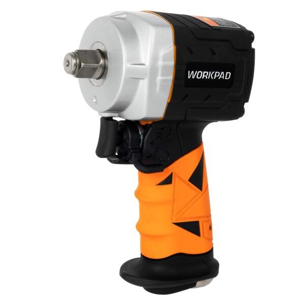 WP WORKPAD エアーインパクトレンチ 1/2DR 750N.m 高トルク 軽量 1.27kg ツインハンマー ハイパワー WPIW0750の通販は