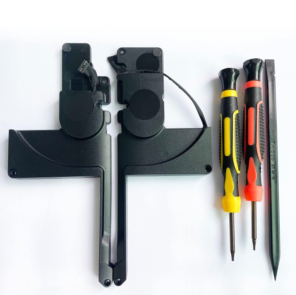 MOQIAN 左+右スピーカーセット 内蔵スピーカー交換用 Macブックプロ15インチRetina A1398 2012-2015 076-1401 923-0660 609-0335-Aの通販は 4,561円