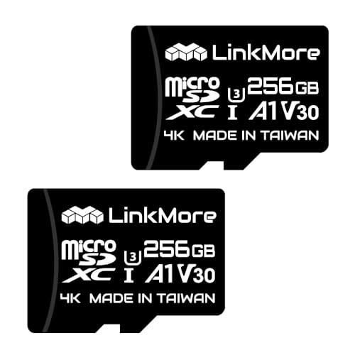 LinkMore SDカード 256GB / UHS-II / V90 / Class10 / SDXC/超高速 メモリーカード LINKMORE 256GB マイクロSDカード NINTENDO SWITCH対応⁄MICROSDXC