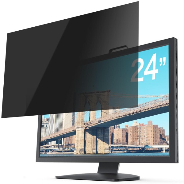 PCフィルター専門工房 24インチ 16:9 覗き見防止フィルター ブルーライトカット プライバシーフィルター アンチグレア パソコン のぞき見防止フィルム 両面使用 着脱簡単 タブ・粘着シーの通販は 7,518円
