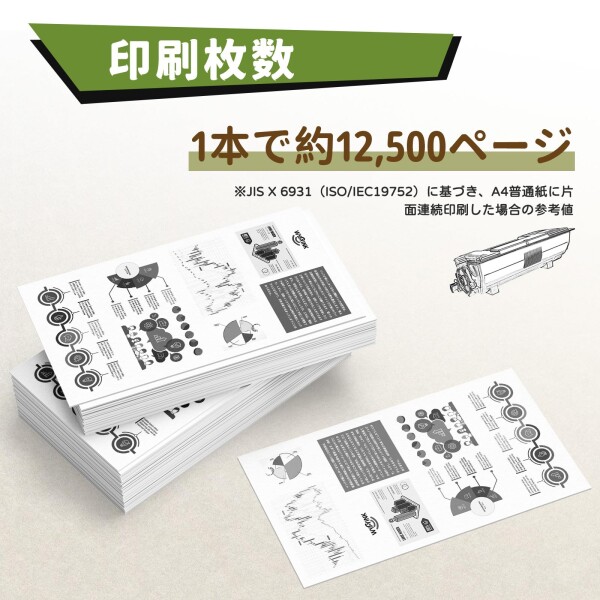 TK3401 互換 トナー ブラック 1本セット 京セラ 対応 モノクロプリンタ ECOSYS PA4500x ECOSYS MA4500ifx 向け_2