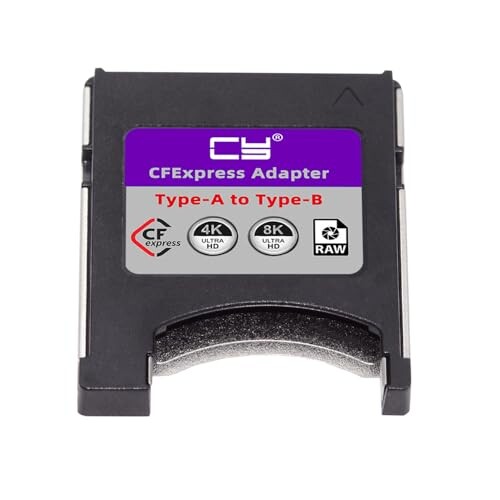 xiwai CFexpress タイプ A からタイプ B スロット メモリ カード リーダー キット ケース CFE CFA から CFB アダプター カメラ 8K RAW PCIe 拡張に対応の通販は 6,622円