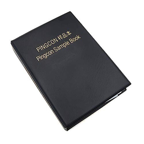 WINGONEER 1％0805 SMD 抵抗器集約フォルダ（0[オーム]〜10M[オーム]）170値x 50pcs = 8500pcs サンプルブックの通販は