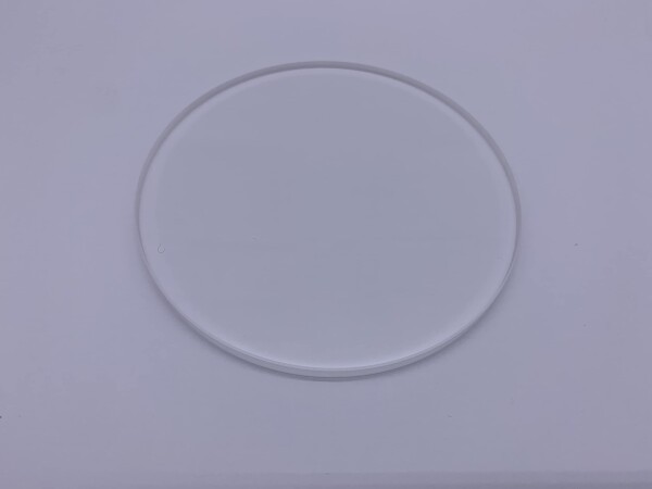 石英ガラス研磨板 丸型 [ファイ]100 (Φ100mm×t10mm)の通販は