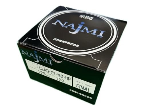 Amazon | 三共理化学 NAJIMI（ナジミ）(粒度：4000) 125㎜φ 100