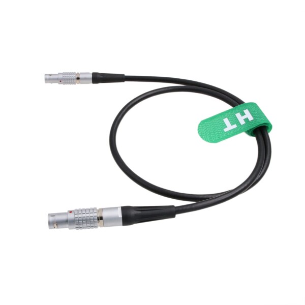 HangTon モーターケーブル Heden LM30 LM40 モーターからPreston MDR3 MDR4 モータードライバーカラット Ymer 1B 7ピンからスモール7ピン 65cm