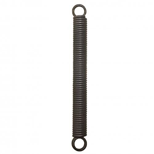 引きバネ (線径6.0mm x 外径38mm x 自然長300mm、硬鋼線SWRH72A、約8.07N/mm) 72A6.0x38x300