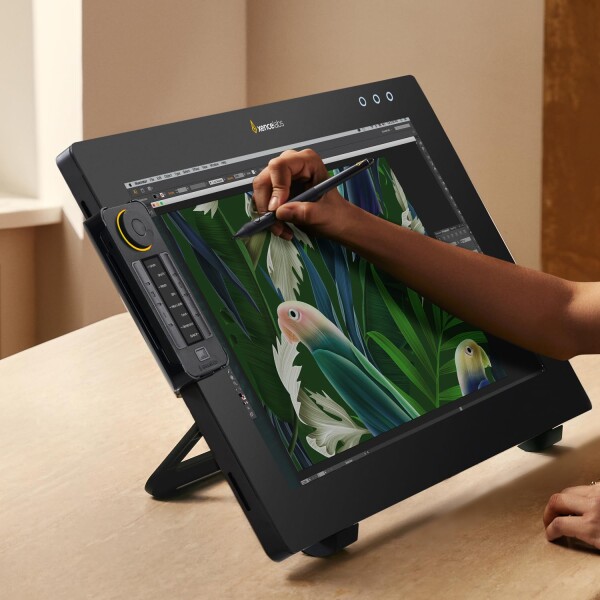 XENCELABS ペンディスプレイ 3ボタンペン v2 交換用ペン PH35 ペンディスプレイ専用 ペンディスプレイ24 ペンディスプレイ16 対応_3