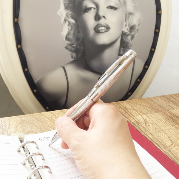 ❤️人気商品❤️LACHIEVA LUX 高級 ボールペン ギフトセット ブラック