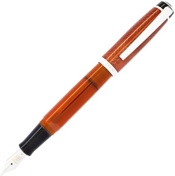OPUS 88 オーパス 88 万年筆 OPERA BROWN ARROW D/C オペラ ブラウンアロー アイドロップ式 Stub 2.3mm OP98041202-23の通販は